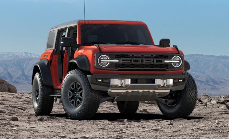 Ford Bronco Raptor Gear Ratios