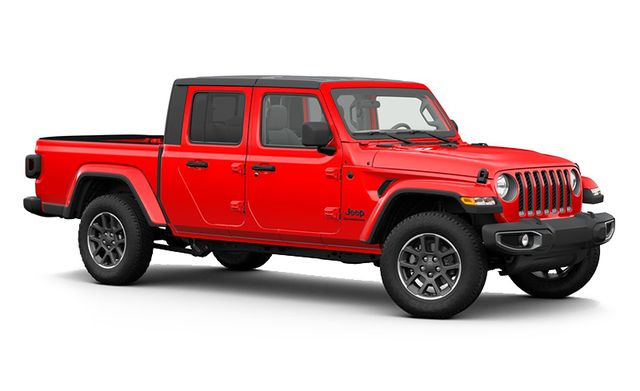 Jeep Gladiator Gladiator Rubicon 4x4 Gear Ratios